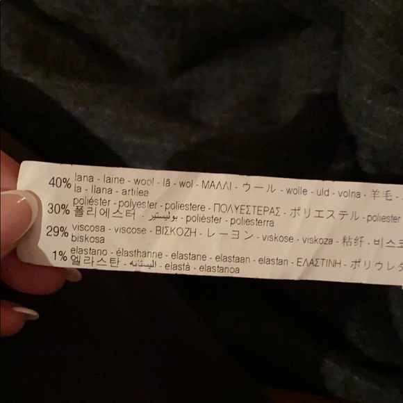 Zara pinstripe grey wool pants - Picture 13 of 15